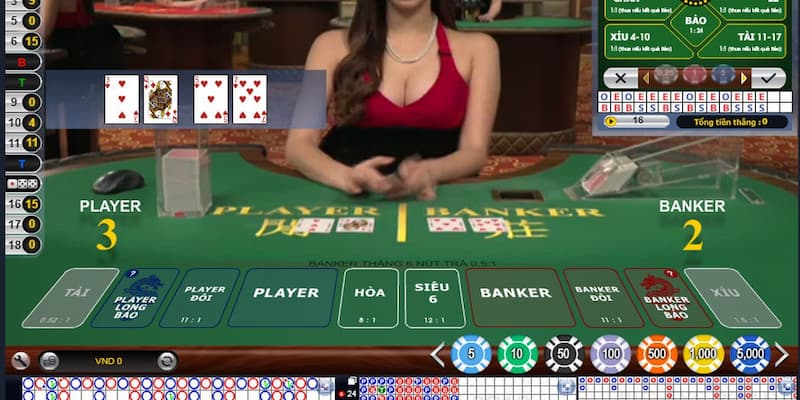 Chiến lược khi tham gia Baccarat trực tuyến