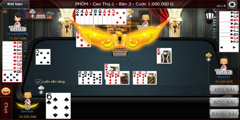 Khám phá về game phỏm N88